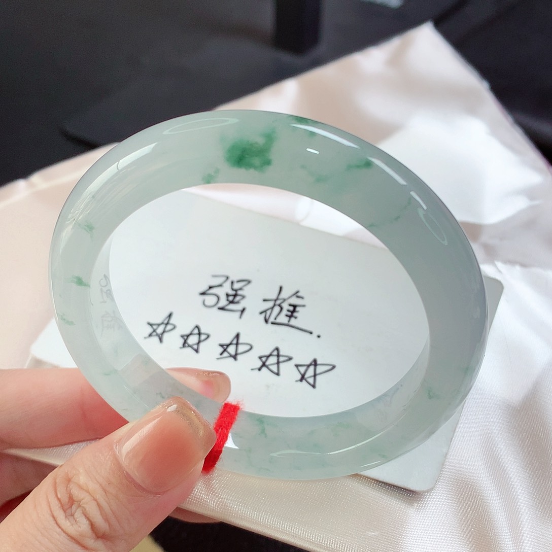 未镶嵌手镯翡翠天然a货翡翠