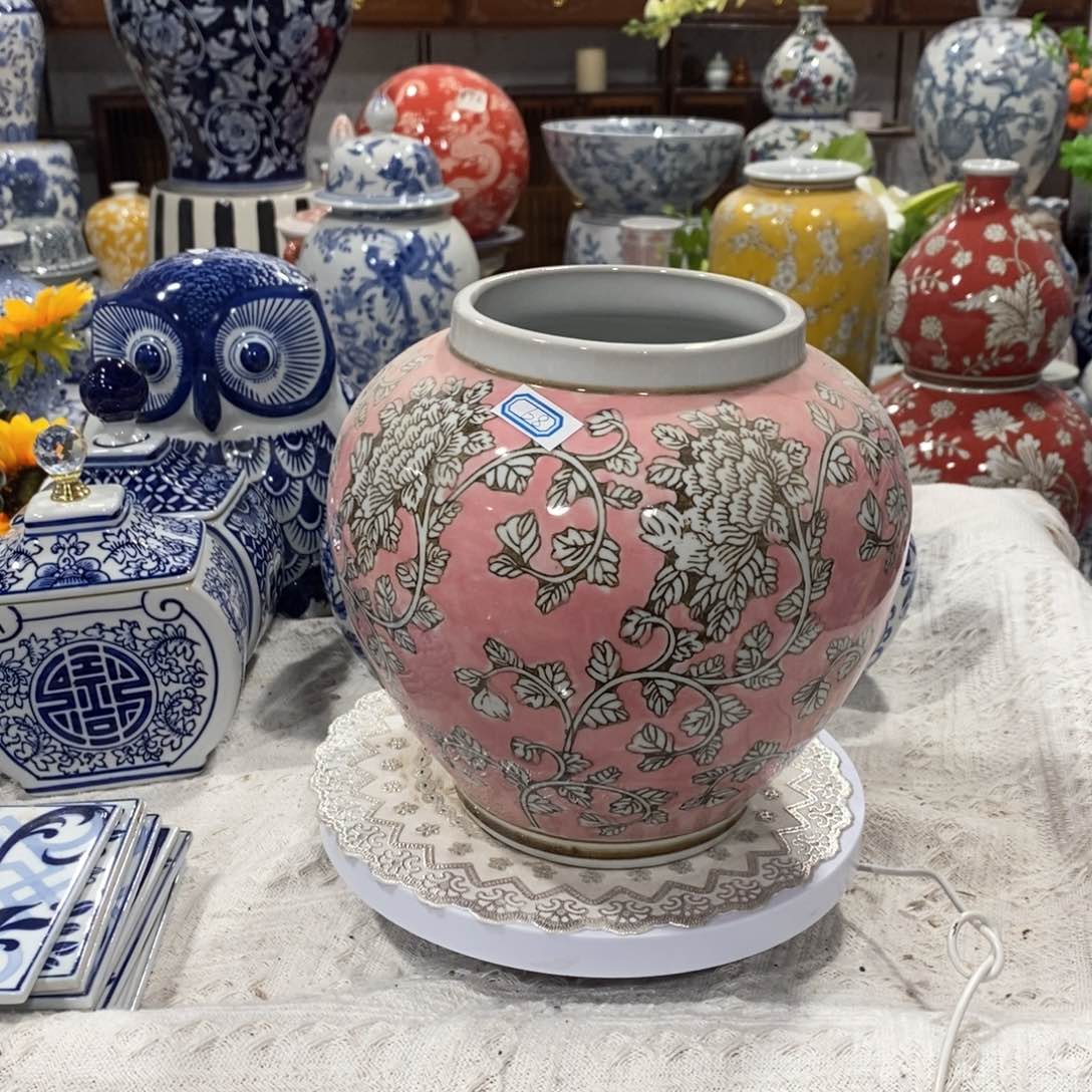 【闪购商品】摆件陶瓷花瓶摆件