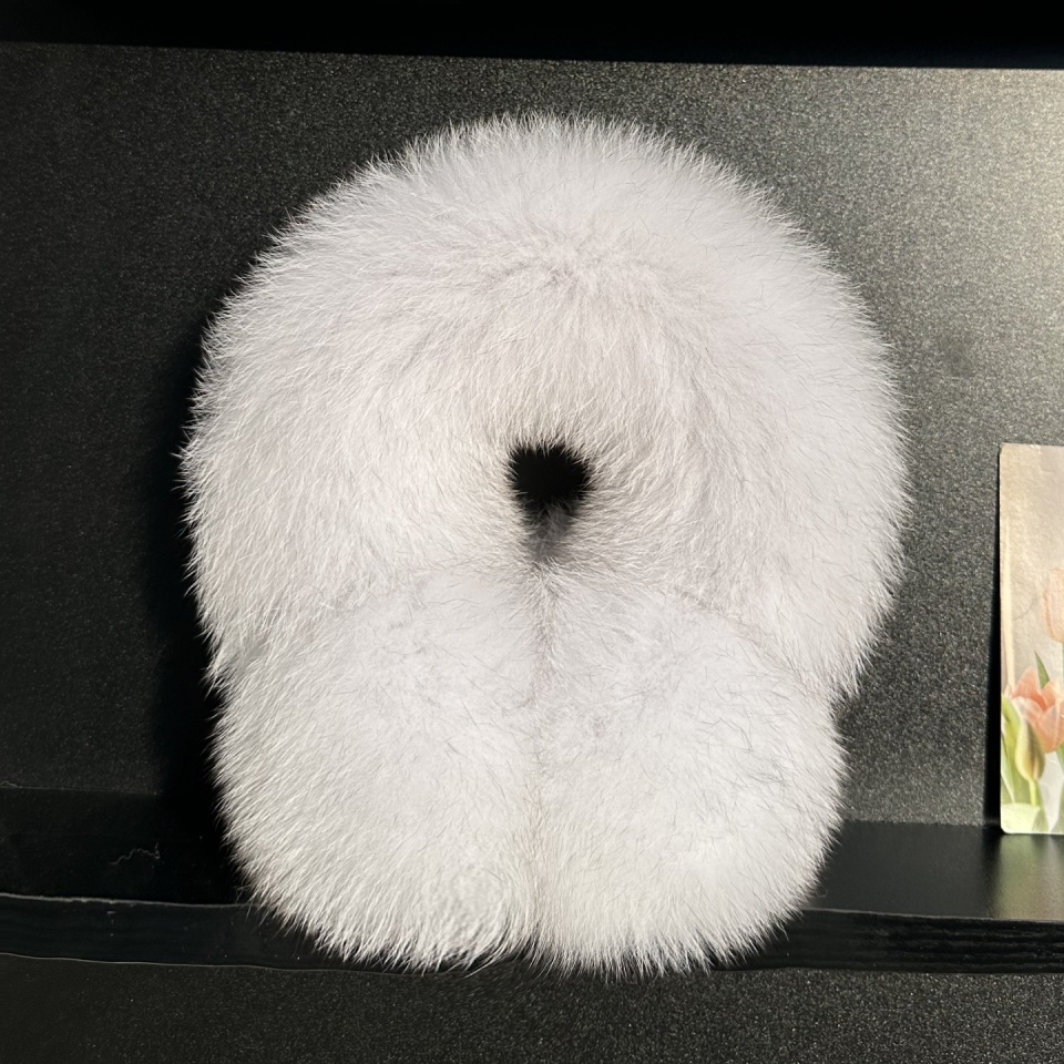 真狐狸毛耳罩韩版可爱毛绒耳捂子冬季护耳保暖毛毛耳包防冻耳套女