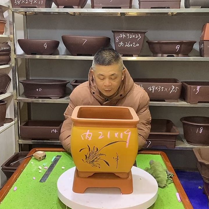 宜兴紫砂花盆花盆花盆花盆