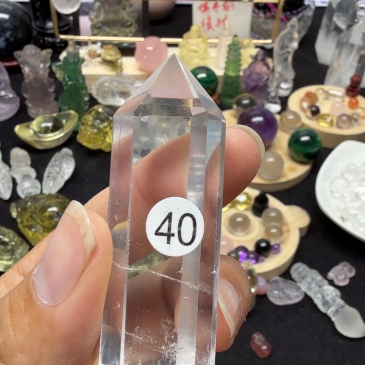 未镶嵌珠宝半成品水晶