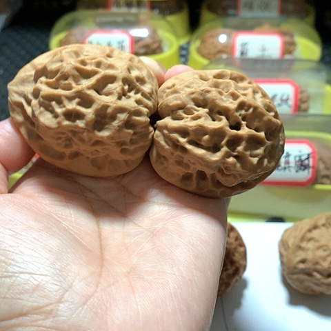 吊坠文玩核桃44全品蛤蟆眼