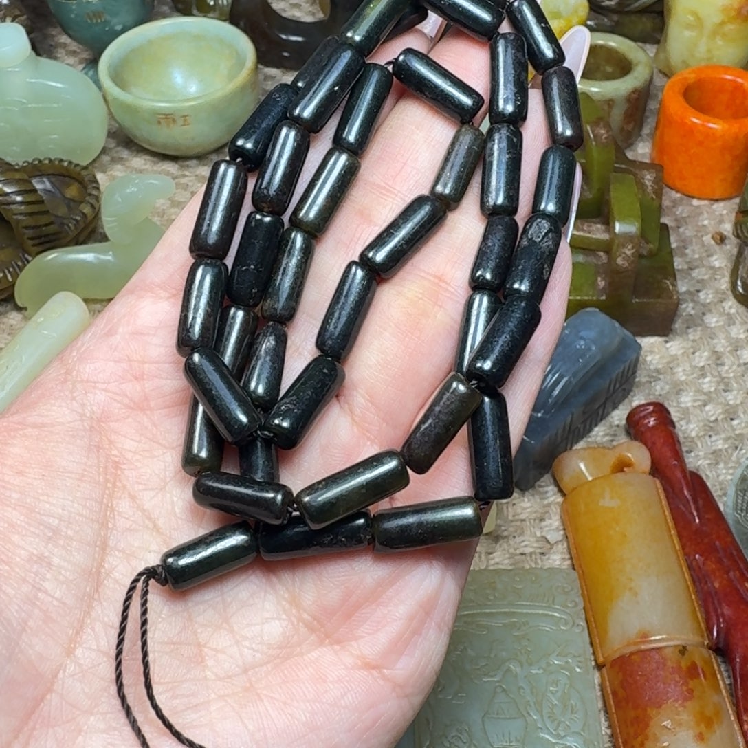 白玉菩提吊坠挂件