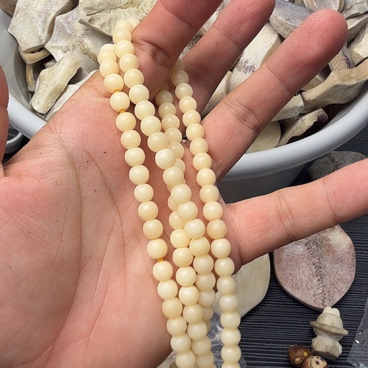 足***⁰铁合金花岗石养殖腿骨制作圆珠长串