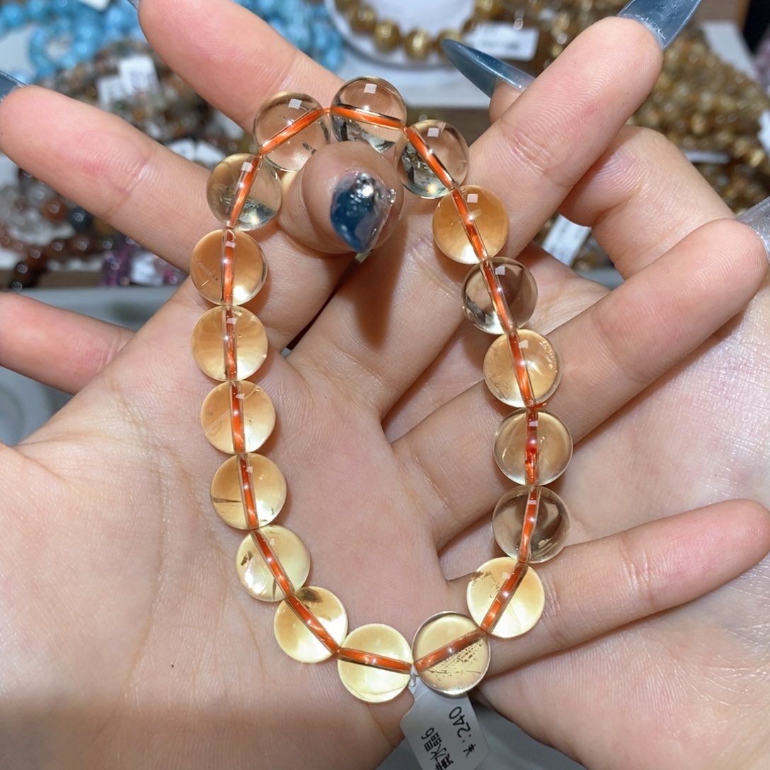 水晶手链未镶嵌手链