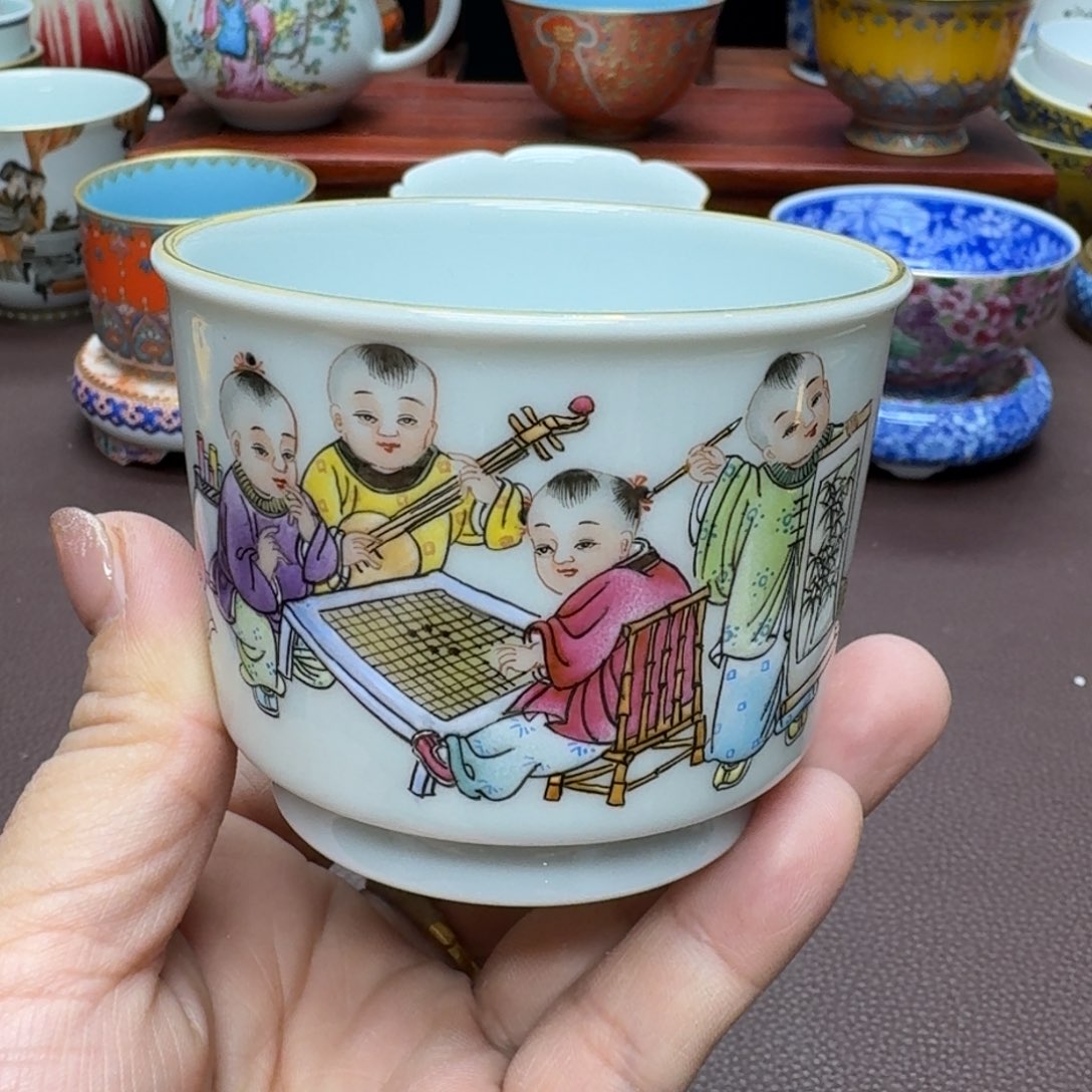 瓷片景德镇仿古手工制作艺术精品