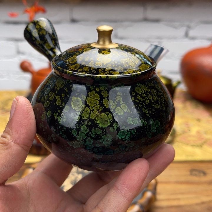 红***宇常滑昭龙手作茶壶