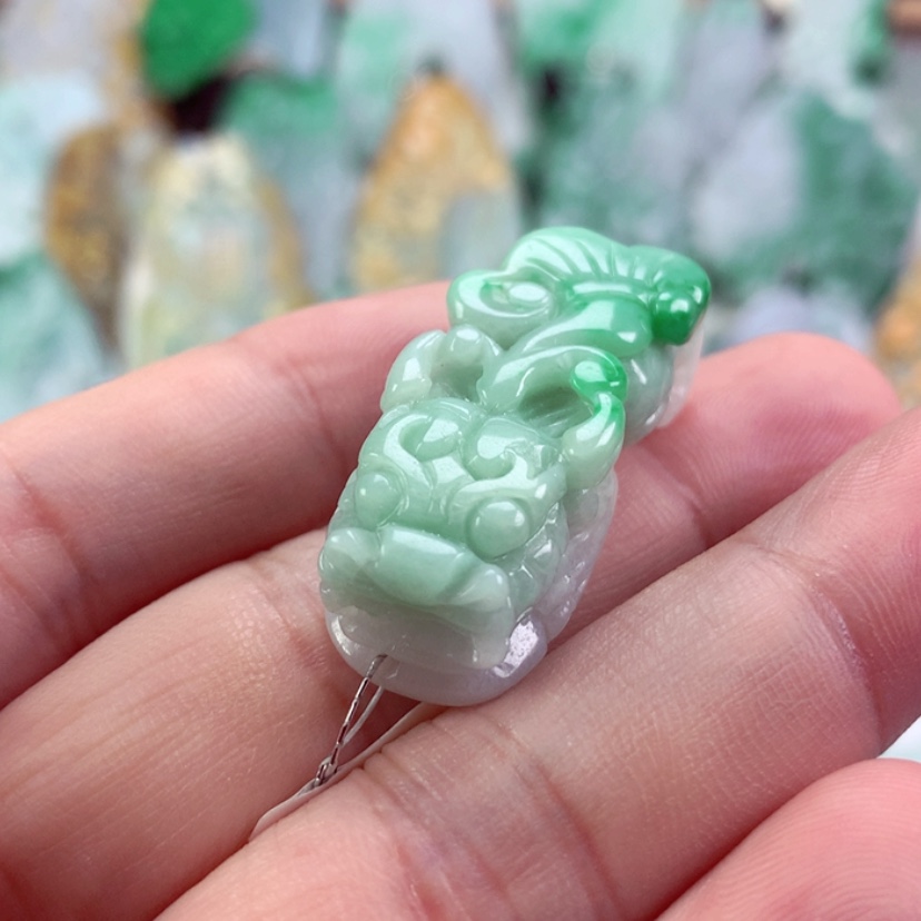 【闪购商品】翡翠未镶嵌吊坠(不含链)