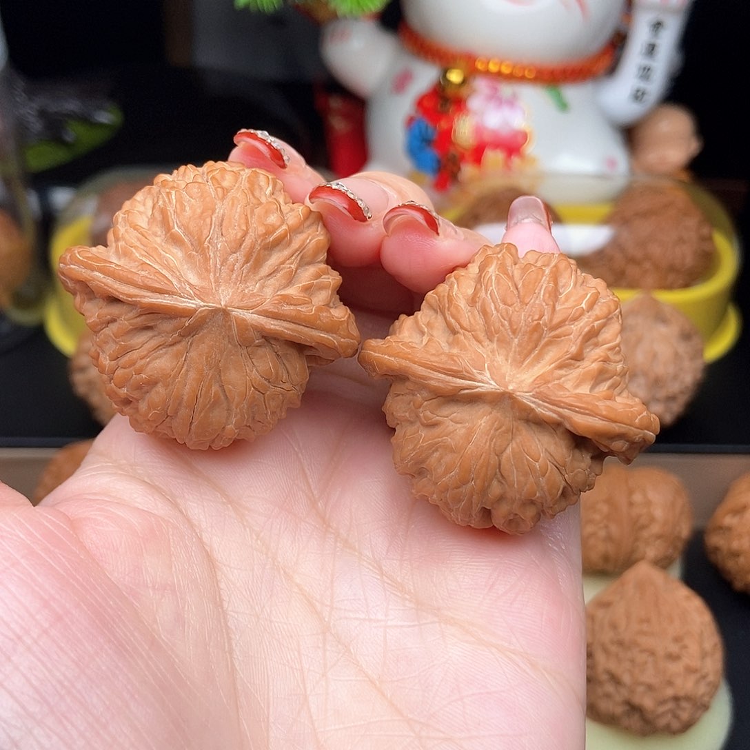 文玩核桃吊坠42磨盘