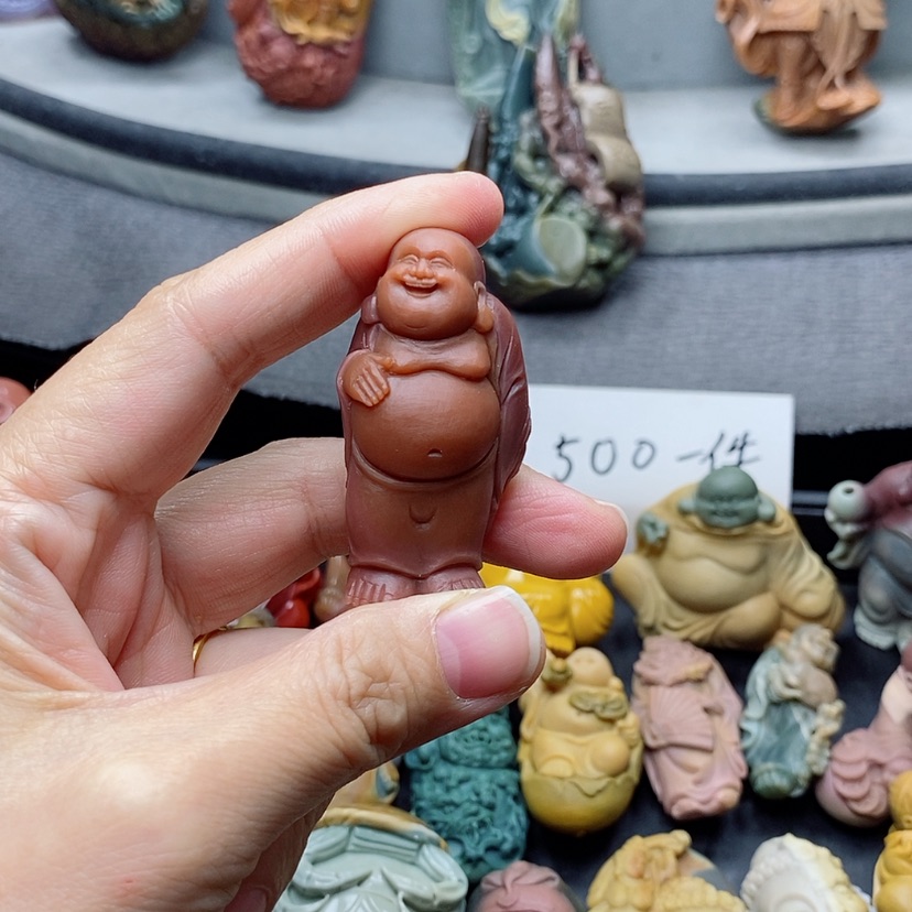 【闪购商品】定制石英质玉吊坠未镶嵌