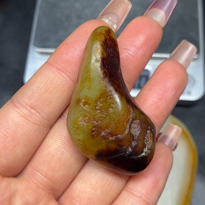 和田玉项链未镶嵌