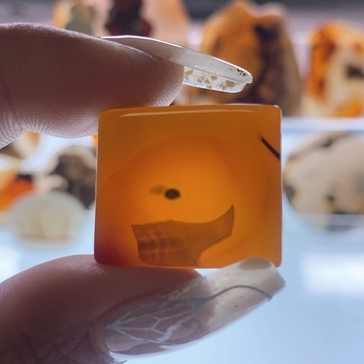 玛瑙/玉髓颈饰未镶嵌