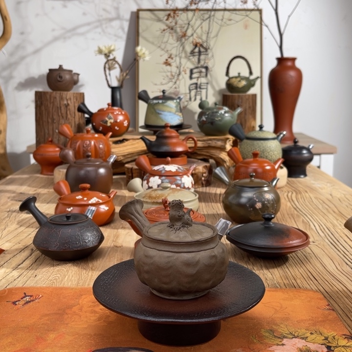 r*s常滑幸治手作茶壶