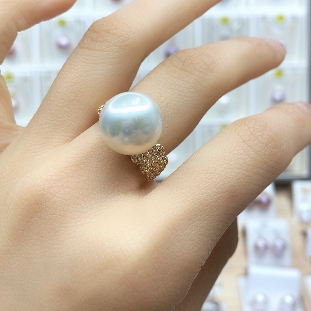 淡水珍珠颈饰未镶嵌