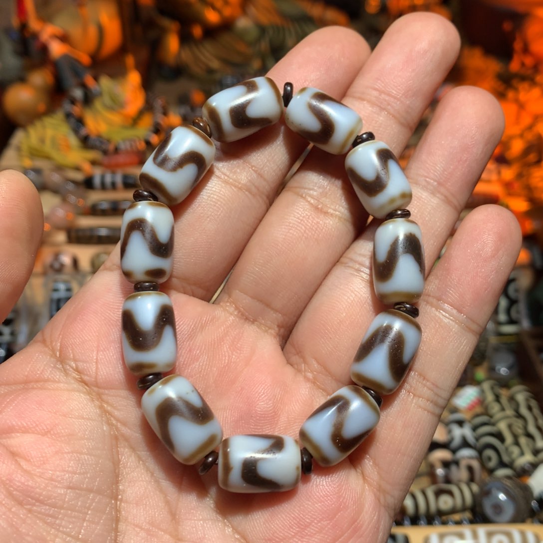 玛瑙/玉髓手链未镶嵌