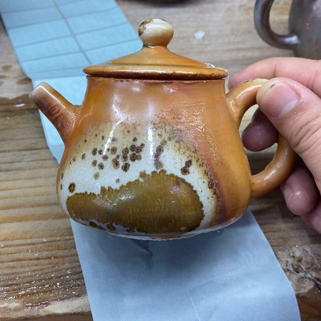 陶园柴烧 精品高货792瑕