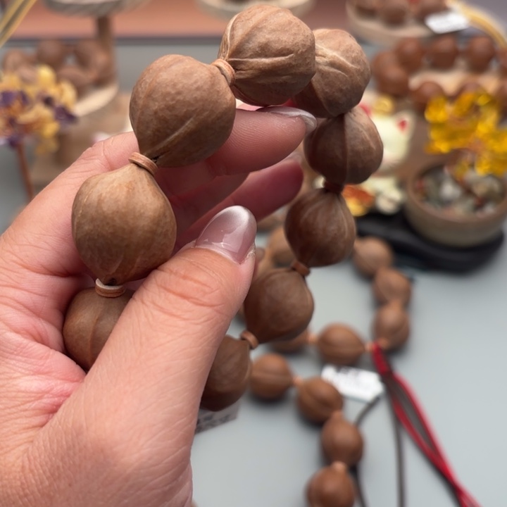 @***光橄榄核手串/手链梅林铁核梅林发货