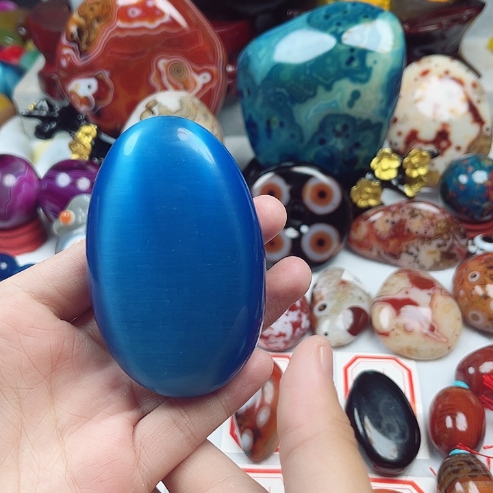 玛瑙/玉髓未镶嵌珠宝奇石