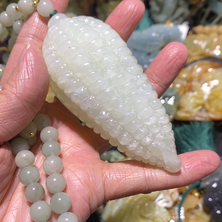 岫玉岫玉吊坠未镶嵌