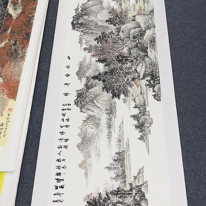 国画宣纸国画纯手绘作品