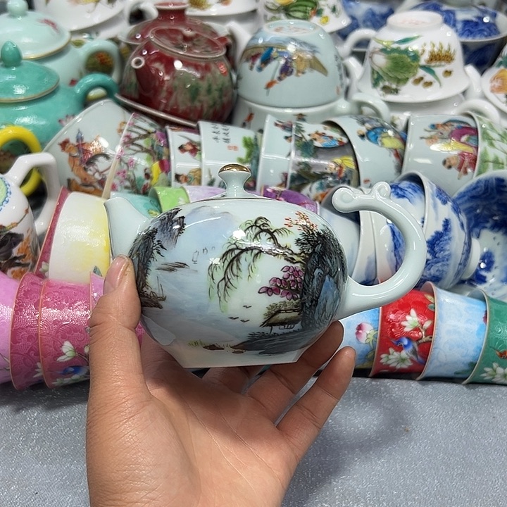 景德镇陶瓷手工艺品