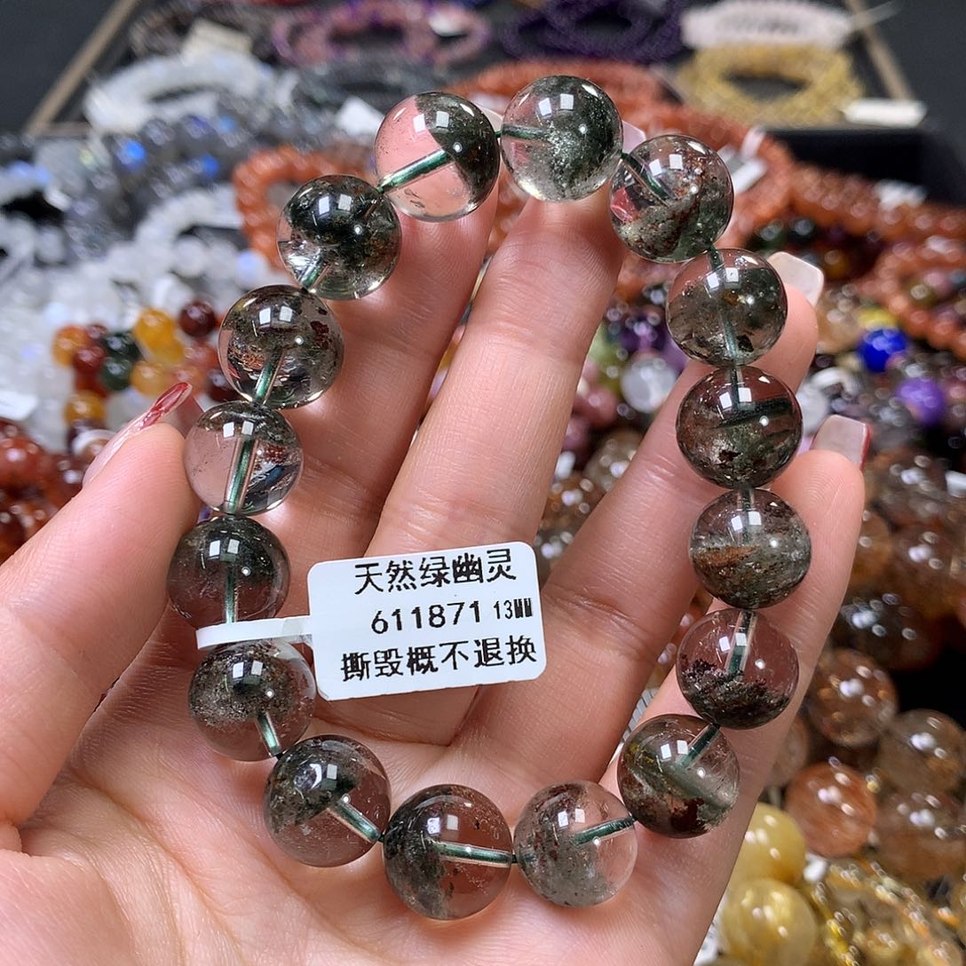 水晶手链未镶嵌，