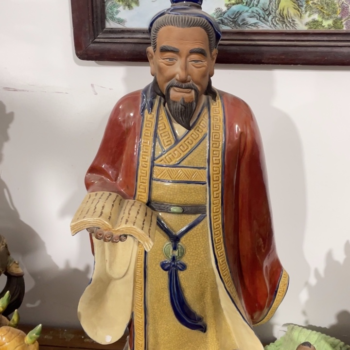 陶摆件顺利小店精品价格瓷