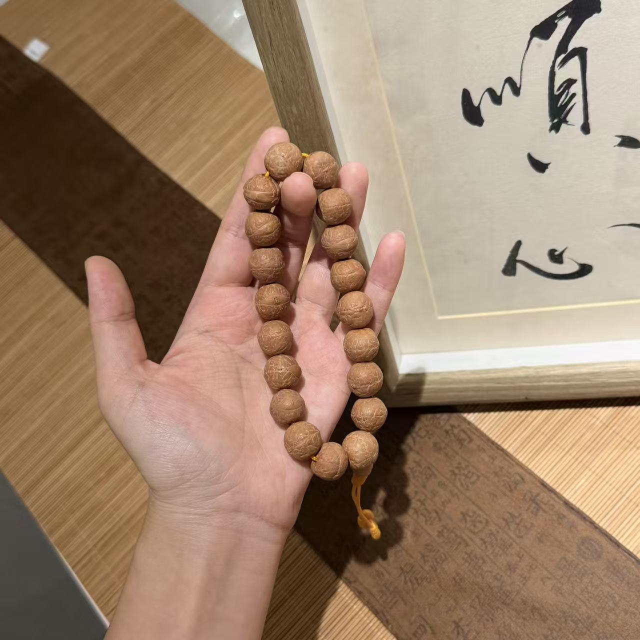 凤眼菩提手持精品