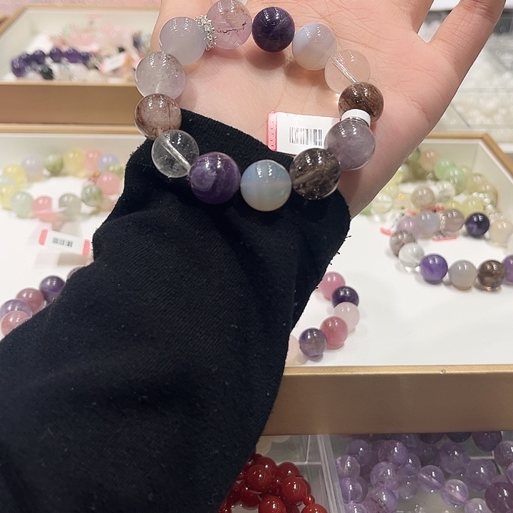 水晶未镶嵌珠宝半成品36