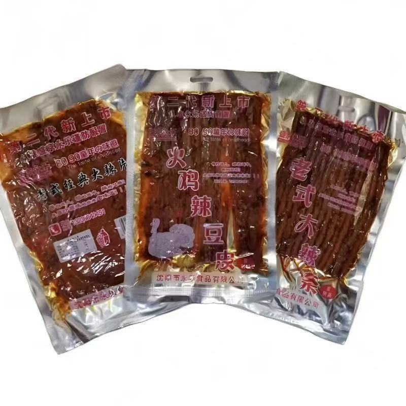 盛京永乐老式经典辣条大辣片混合随机