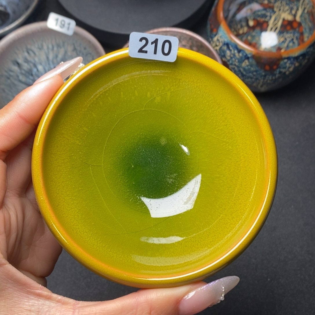 茶盏建窑建盏主人杯210