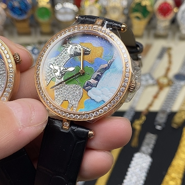 钢锻造碳石英机芯