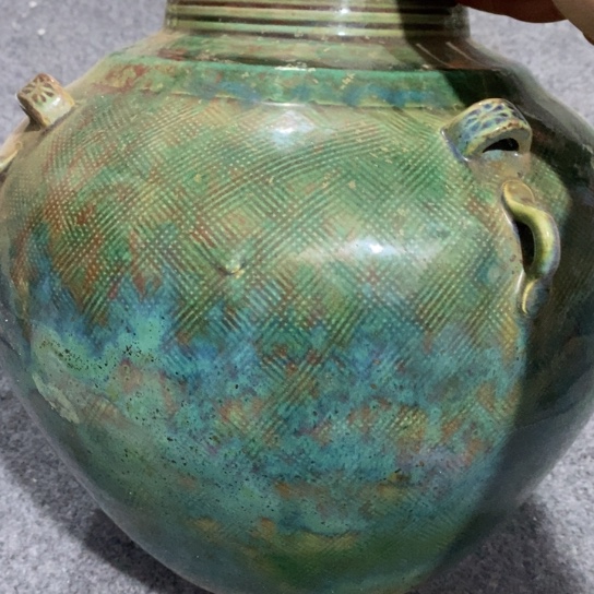 罐陶瓷摆件工艺品