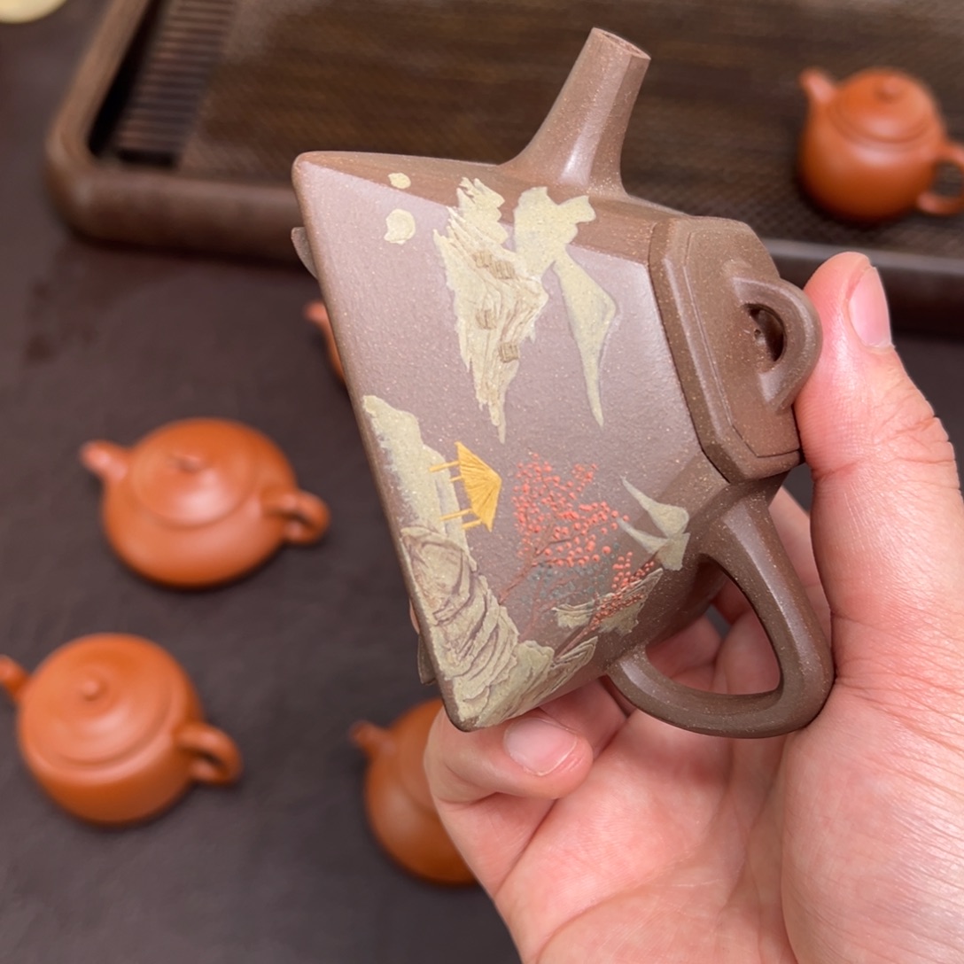 贾***浩紫砂茶壶宜兴紫砂壶的制作