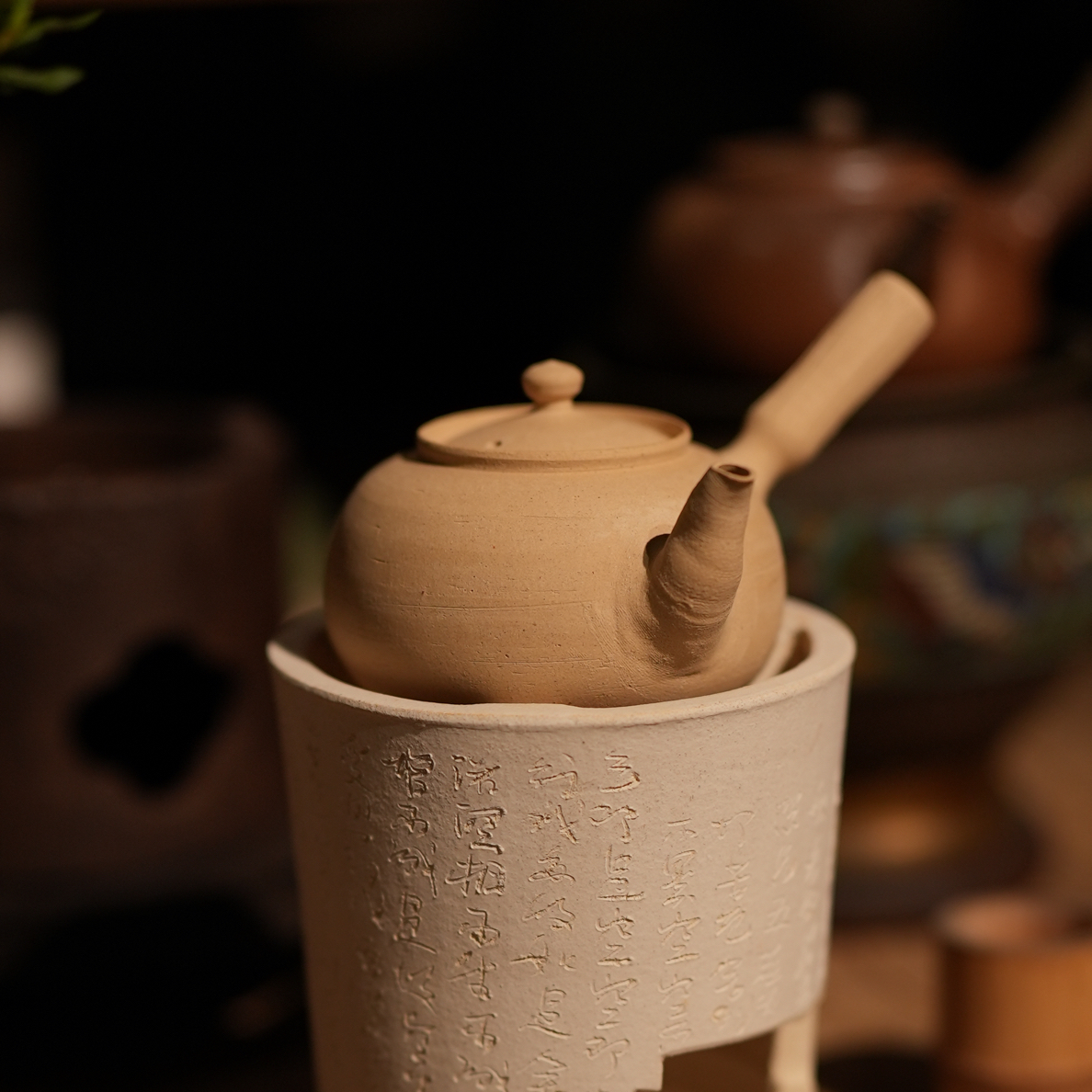 白泥砂铫小馒头小容量功夫茶具文人茶器