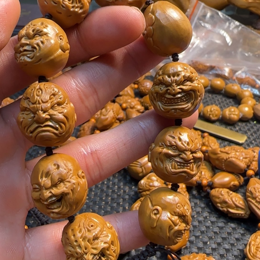 橄榄核手串/手链经典恶僧