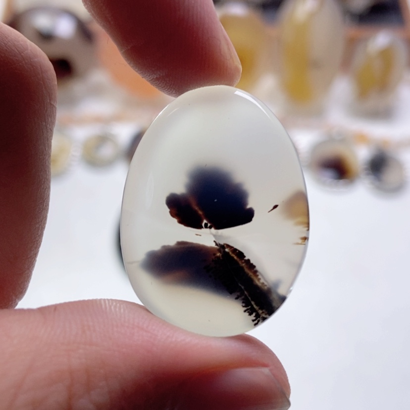 【闪购商品】玛瑙/玉髓颈饰未镶嵌