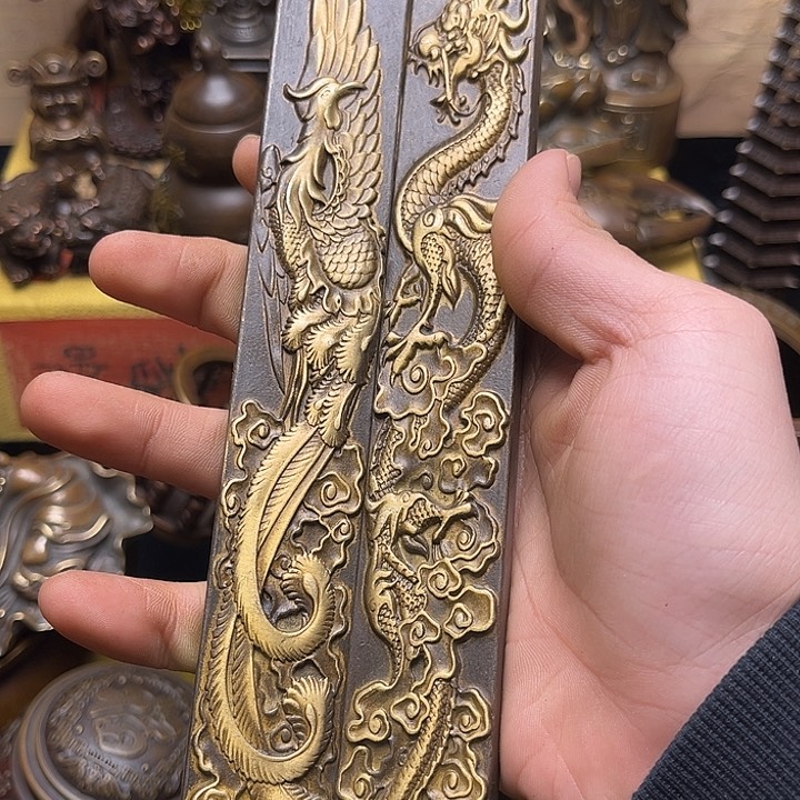 精美铜器点击下单