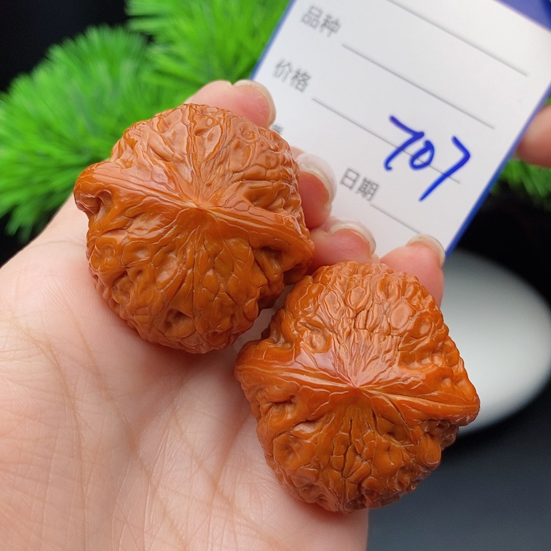 文玩核桃把件38铁锤707