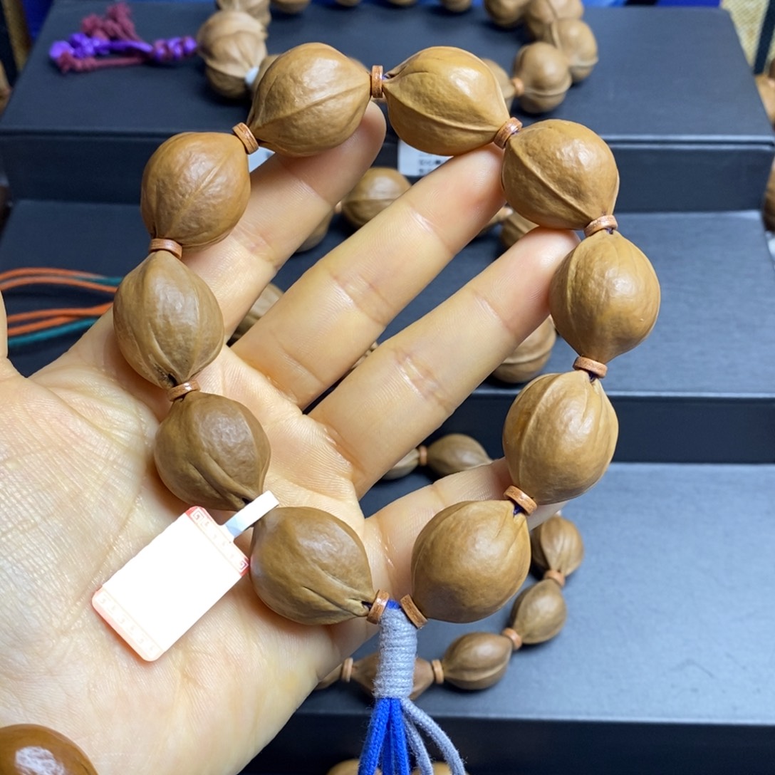 手串/手链橄榄核梅林铁核20/26左右