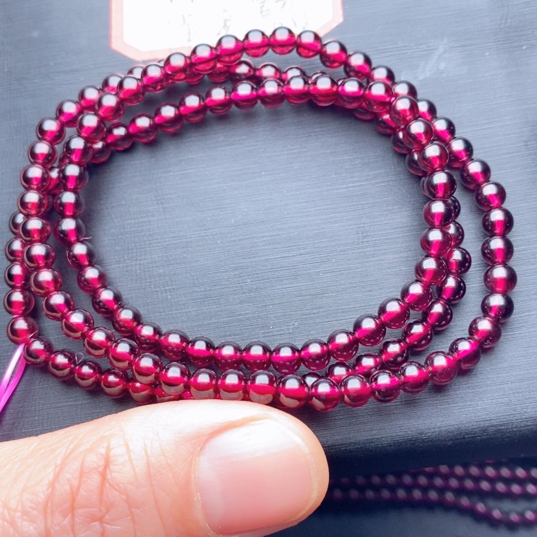 石榴石手链未镶嵌