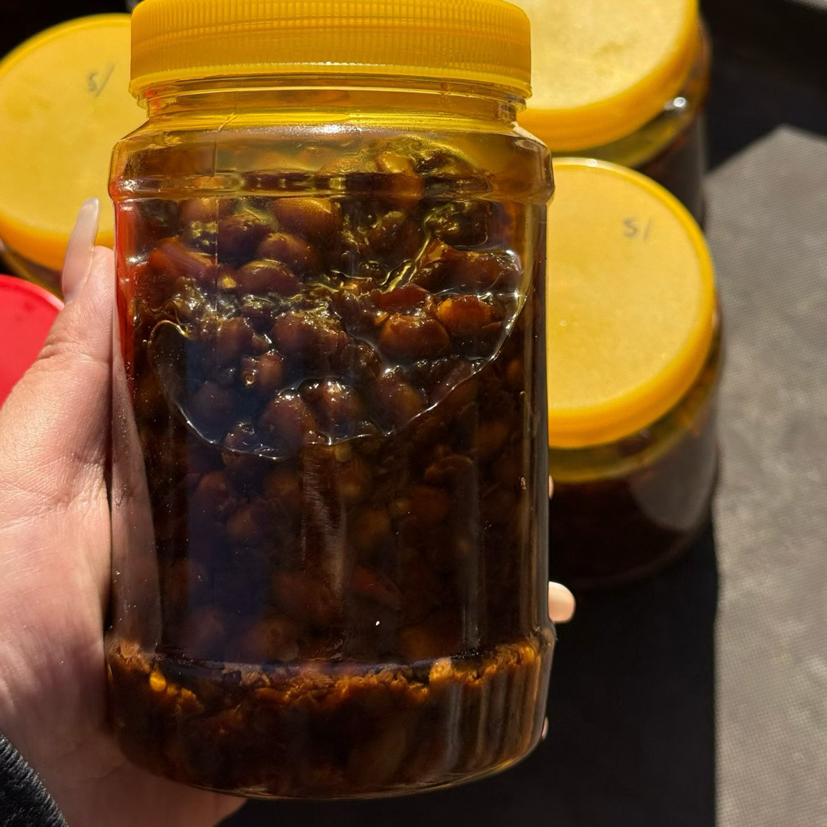 大队院纯手工黄小豆辣椒