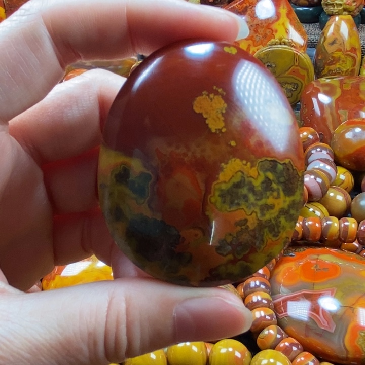 玛瑙/玉髓手串未镶嵌