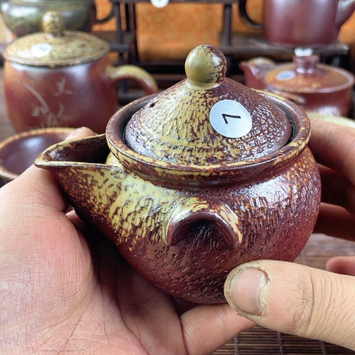 【闪购商品】柴烧宝瓶200毫升微瑕福利