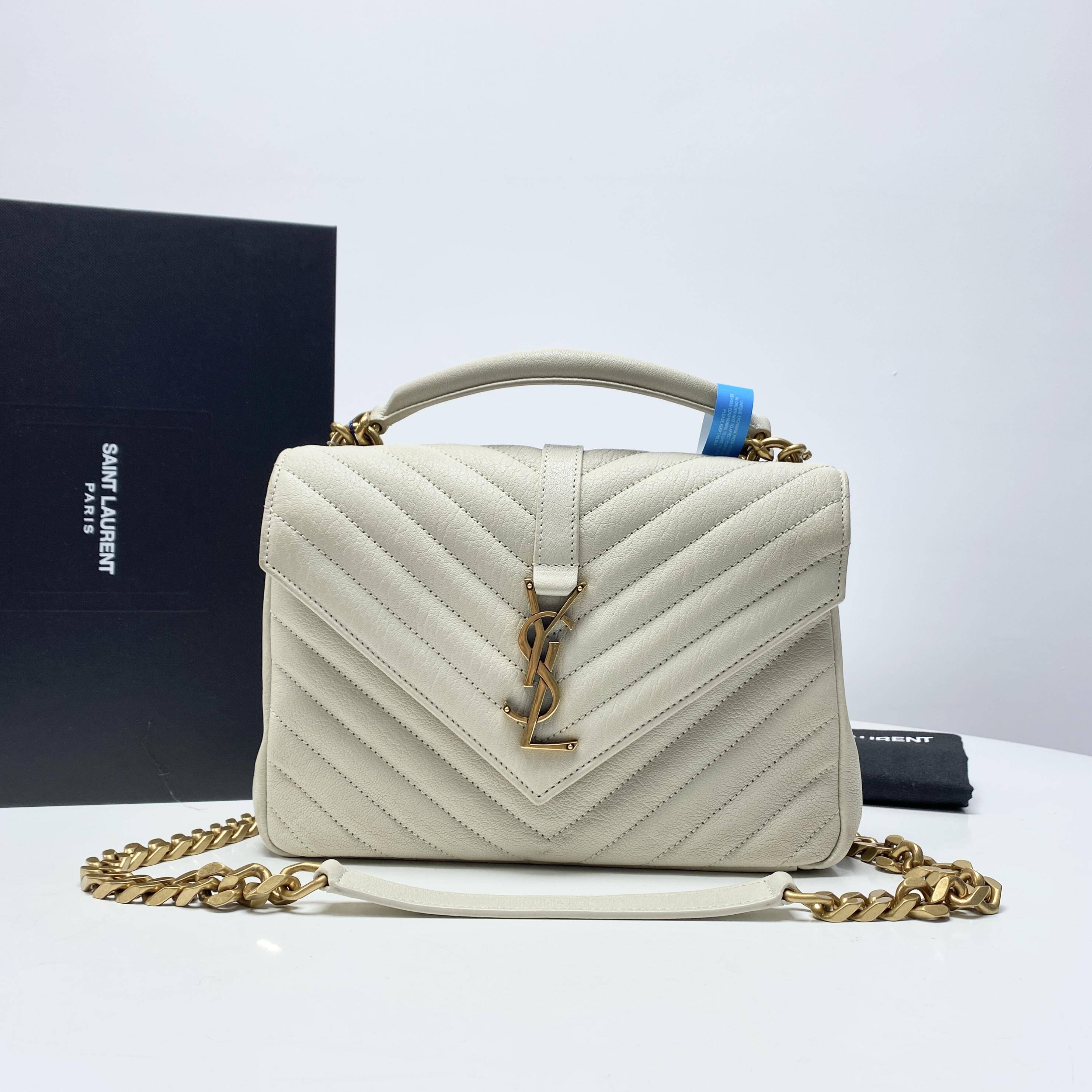 胖虎安安/圣罗兰/95新/公价0/箱包/斜挎包/312502050008