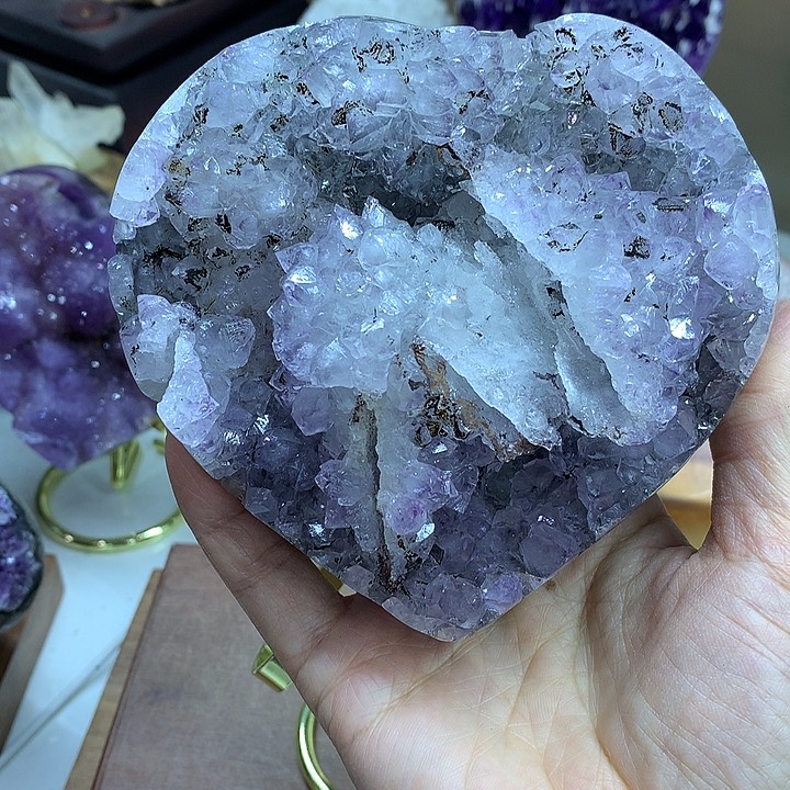 未镶嵌紫晶大型摆件（非配饰）