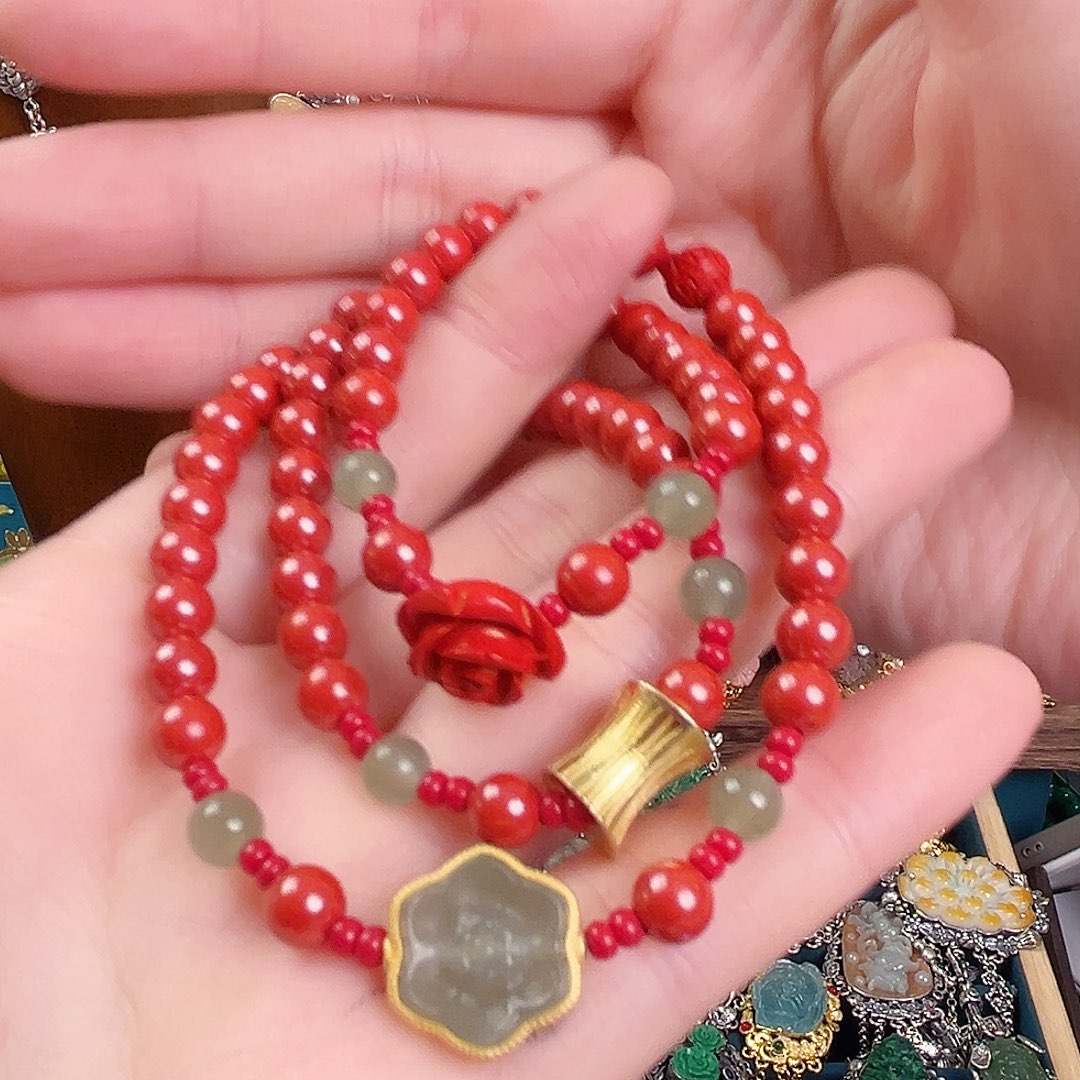 暗***醺925银国风个性时尚设计款手链