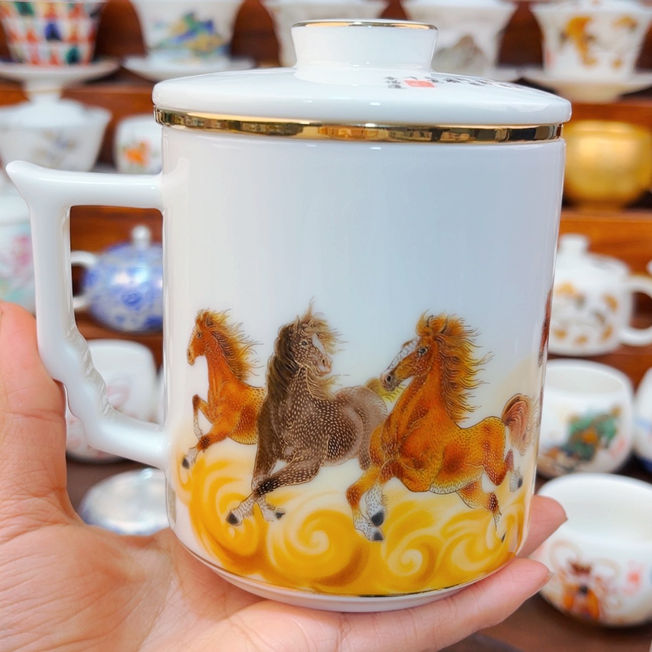 【闪购商品】高端原装正品陶瓷茶具