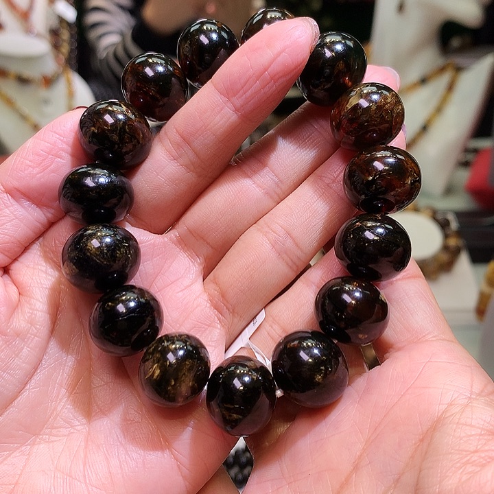 琥珀裸石未镶嵌༺****琥珀