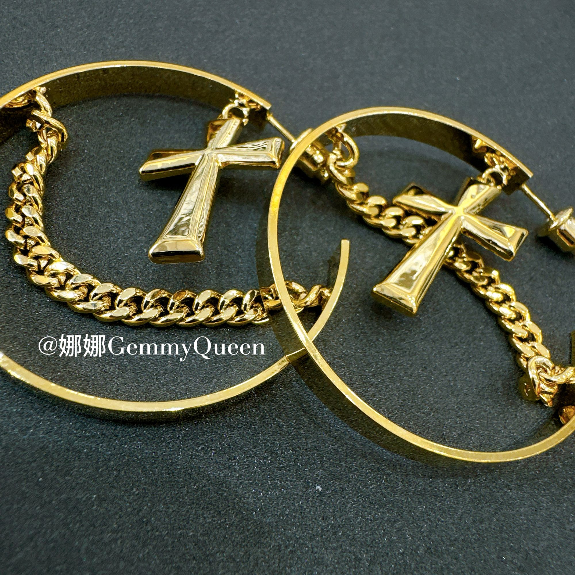 铜合金耳饰 娜娜GemmyQueen耳环GQ09604